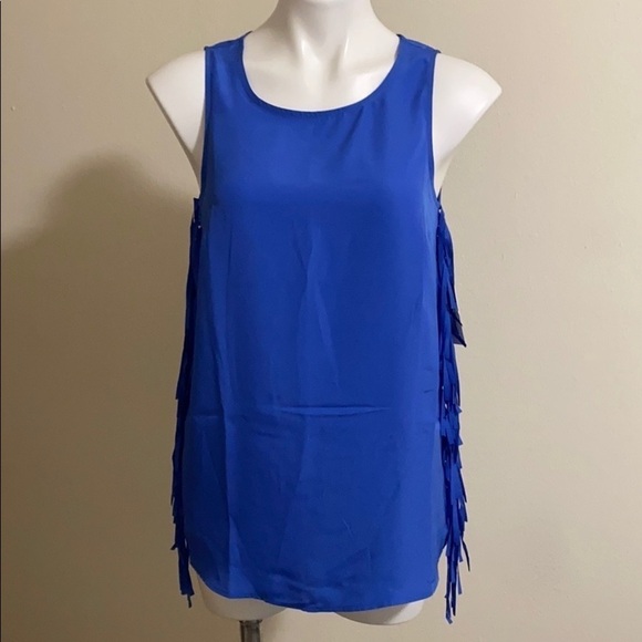 MWT Kensie blue blouse size Small - Picture 1 of 7